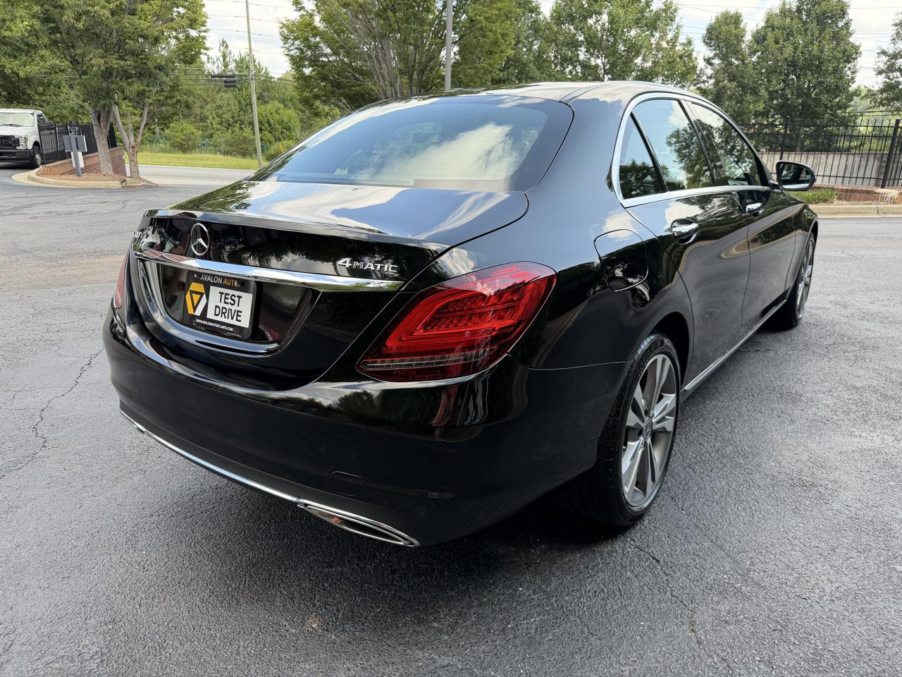 Mercedes-Benz C-Class C300 4MATIC Sedan 2019