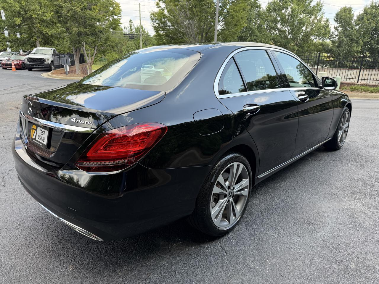 Mercedes-Benz C-Class C300 4MATIC Sedan 2019