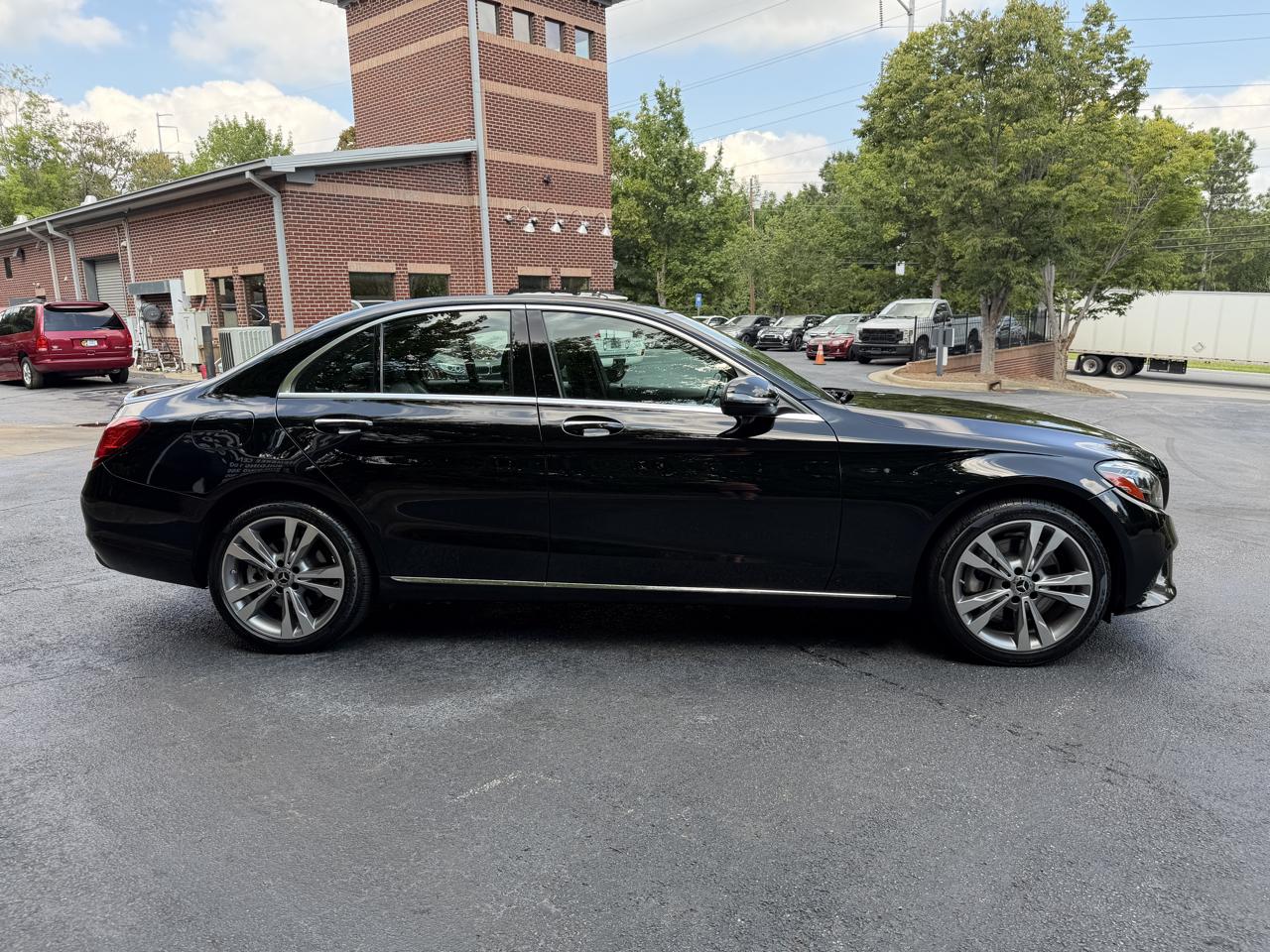 Mercedes-Benz C-Class C300 4MATIC Sedan 2019
