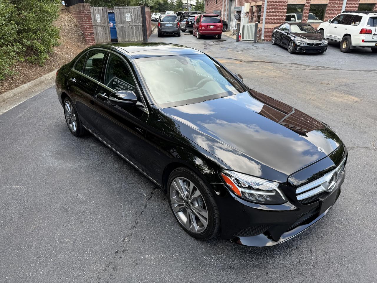Mercedes-Benz C-Class C300 4MATIC Sedan 2019