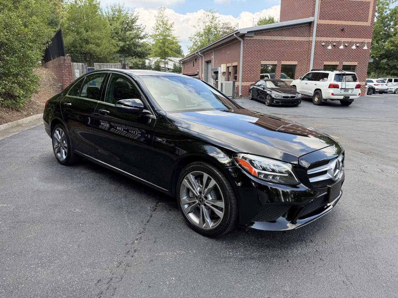 Mercedes-Benz C-Class C300 4MATIC Sedan 2019