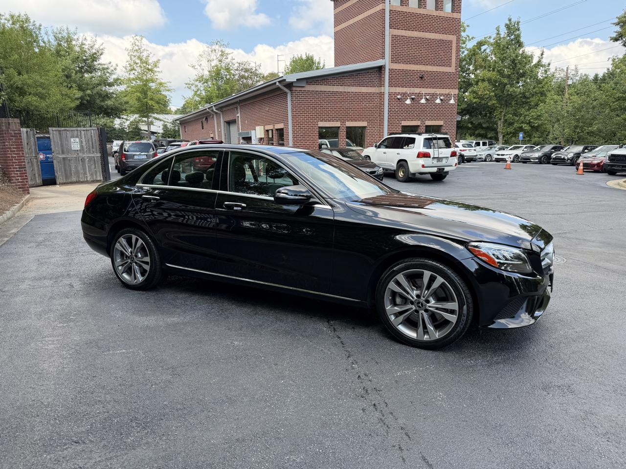 Mercedes-Benz C-Class C300 4MATIC Sedan 2019