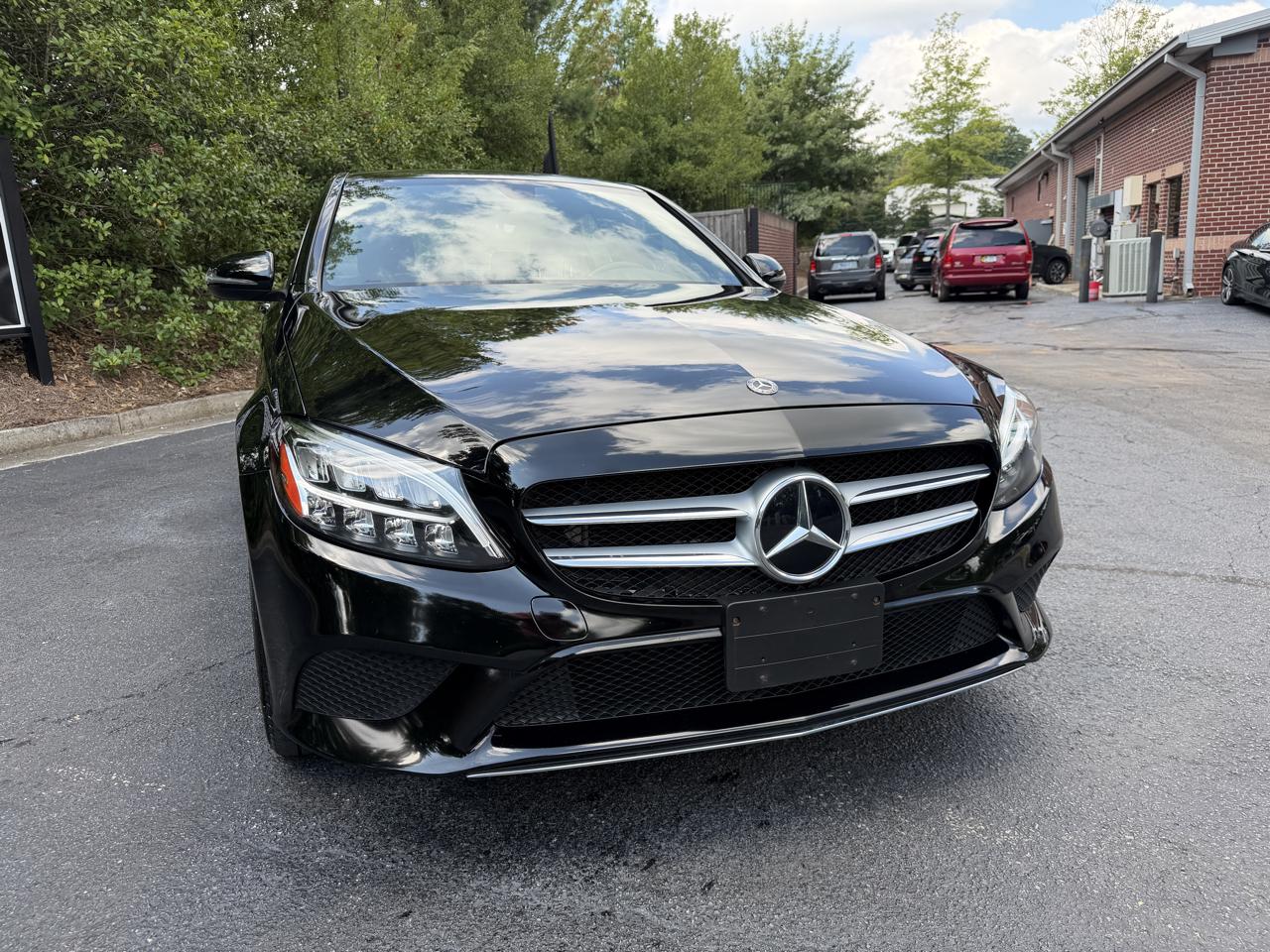 Mercedes-Benz C-Class C300 4MATIC Sedan 2019