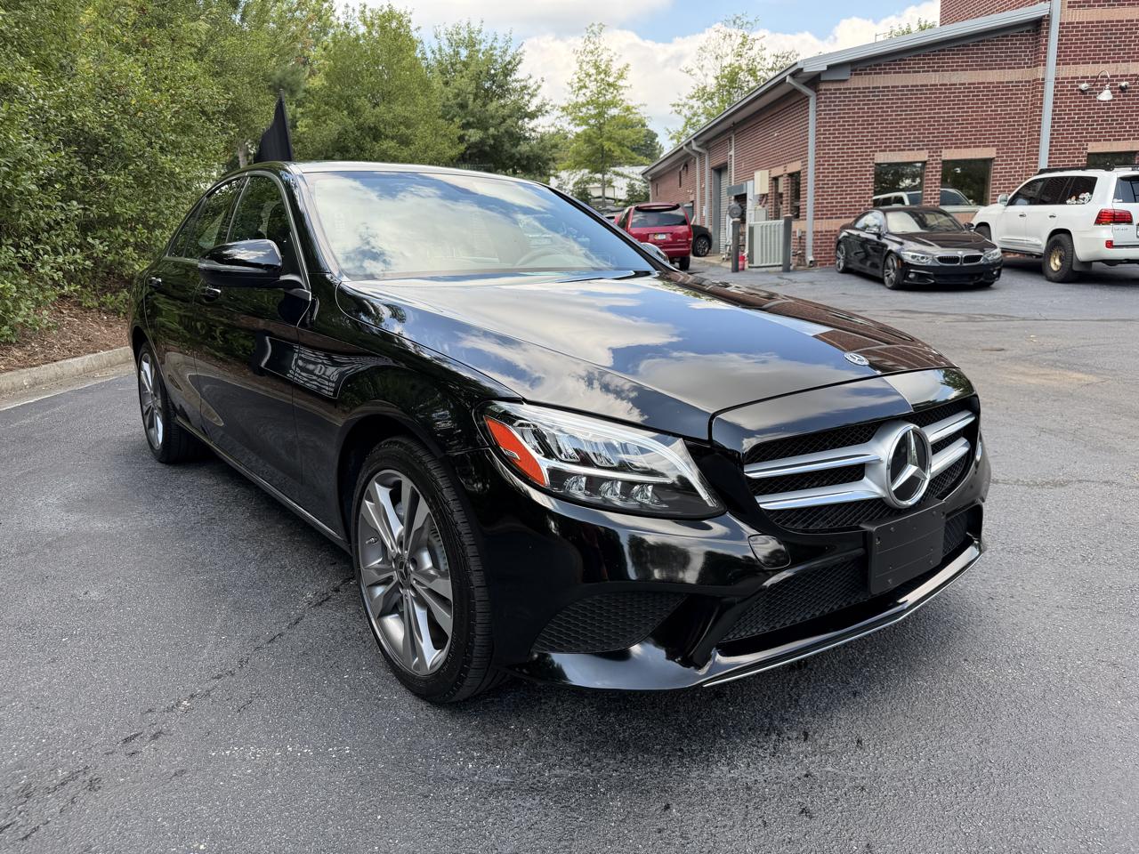 Mercedes-Benz C-Class C300 4MATIC Sedan 2019
