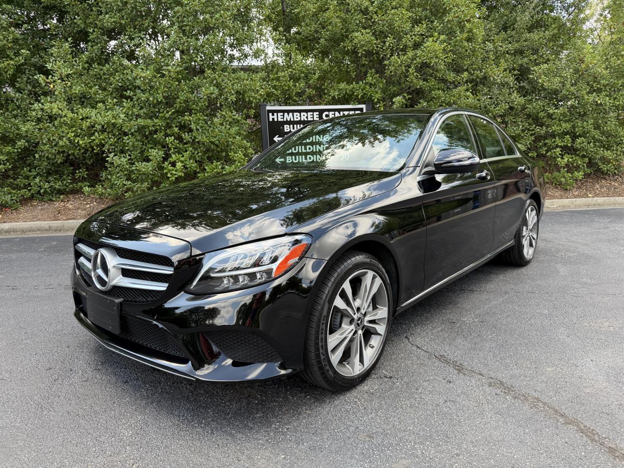 Mercedes-Benz C-Class C300 4MATIC Sedan 2019