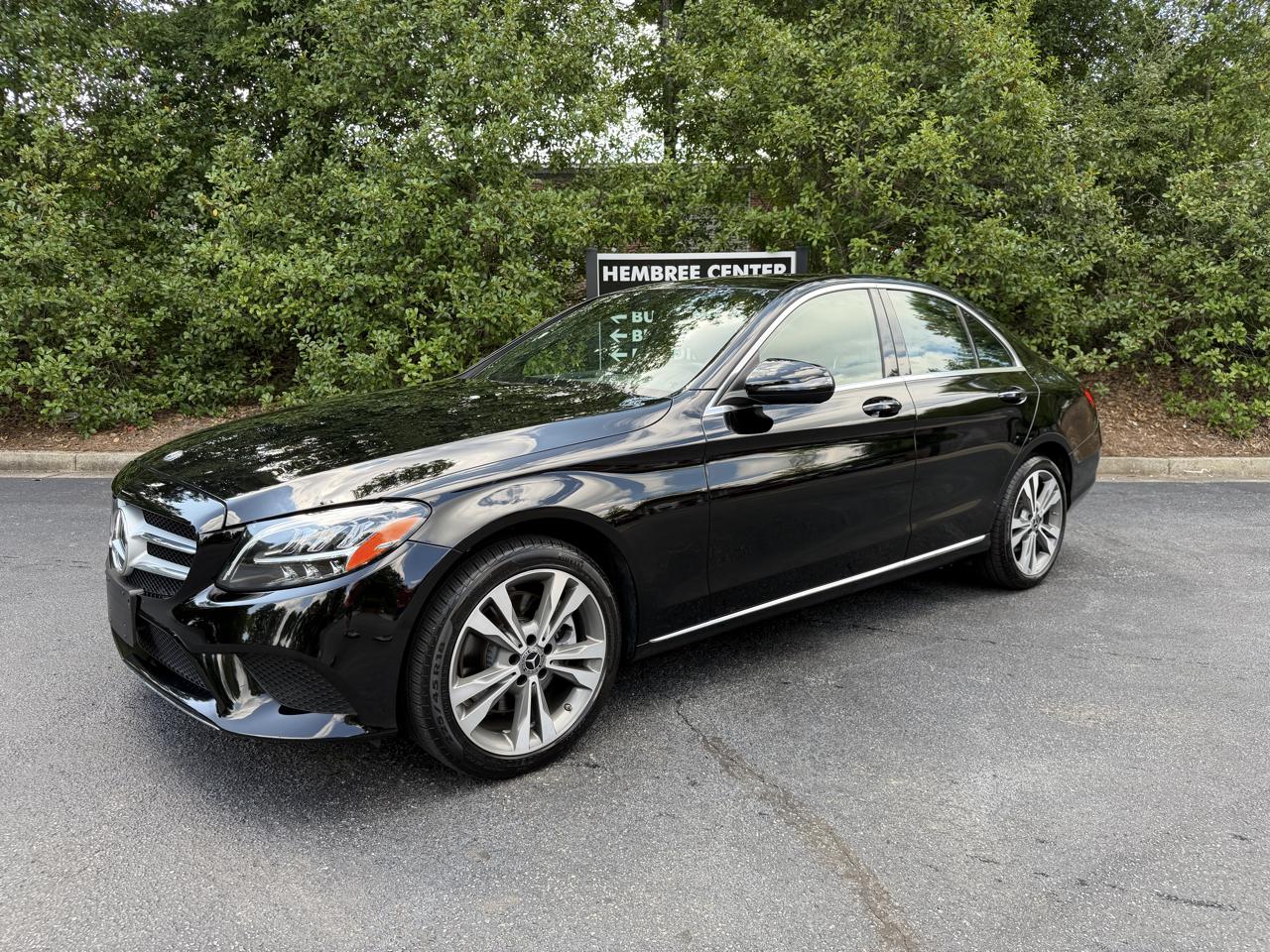 Mercedes-Benz C-Class C300 4MATIC Sedan 2019