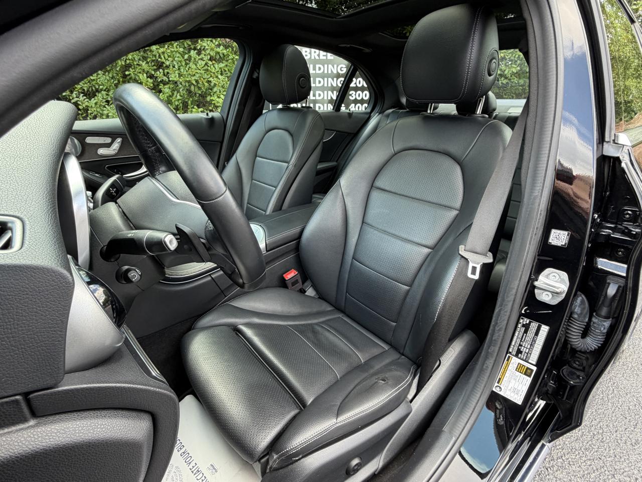 Mercedes-Benz C-Class C300 4MATIC Sedan 2019