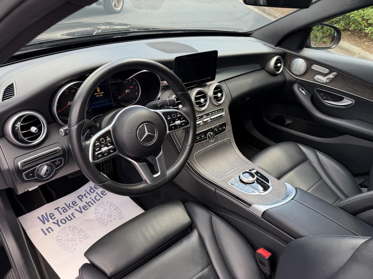 Mercedes-Benz C-Class C300 4MATIC Sedan 2019