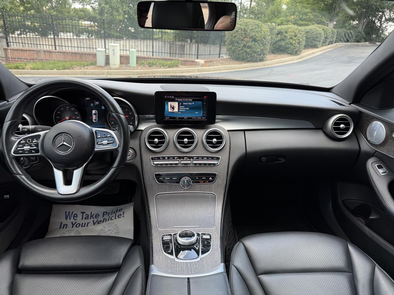 Mercedes-Benz C-Class C300 4MATIC Sedan 2019