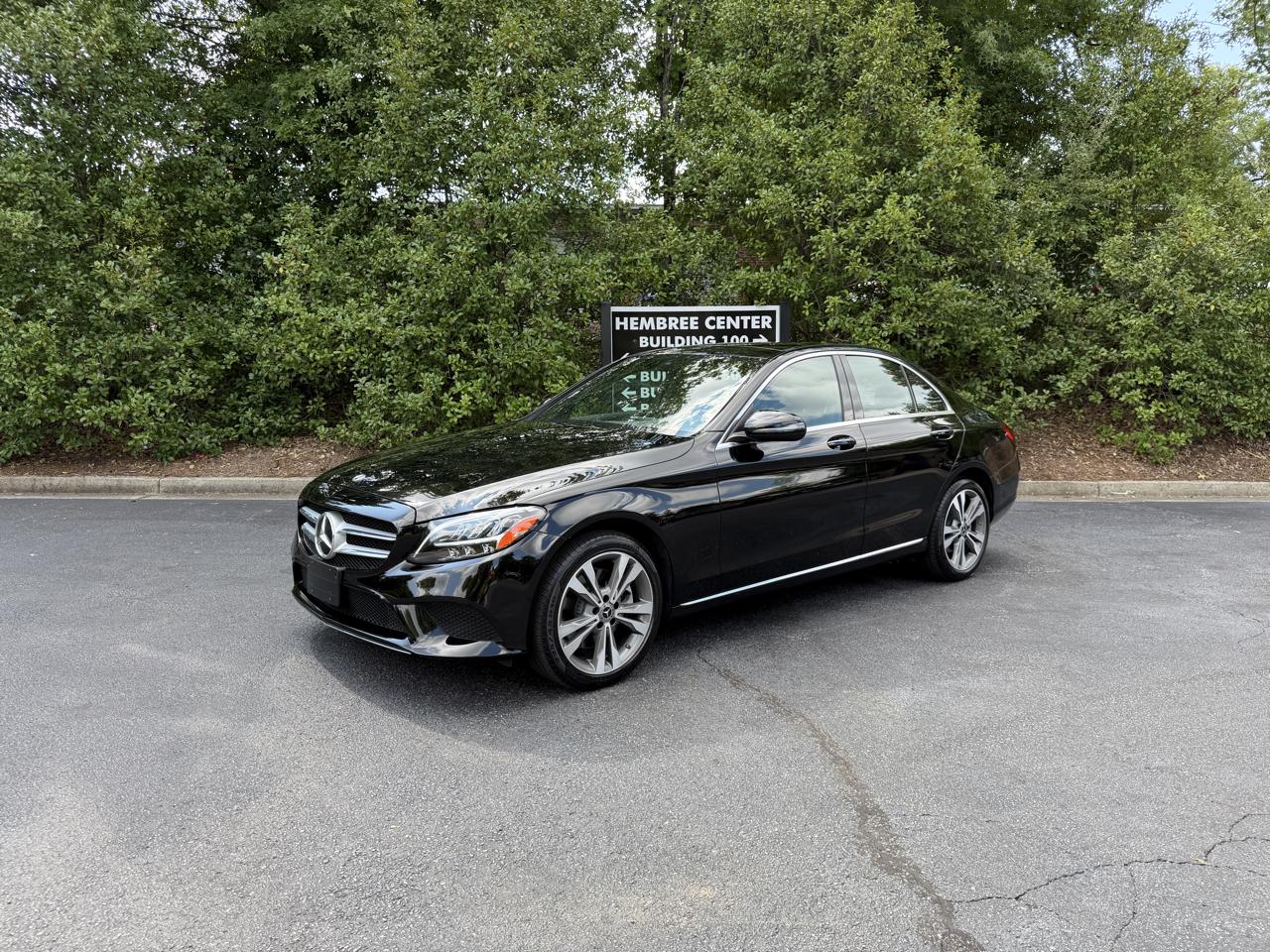 Mercedes-Benz C-Class C300 4MATIC Sedan 2019