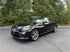 2019 Mercedes-Benz C-Class 