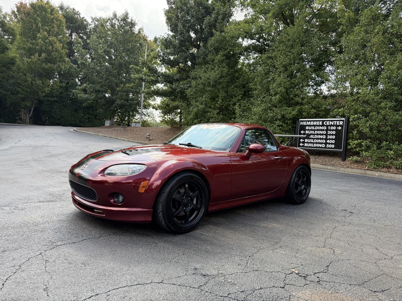 Mazda MX-5 Miata Grand Touring Power Retractable Hardtop 2008