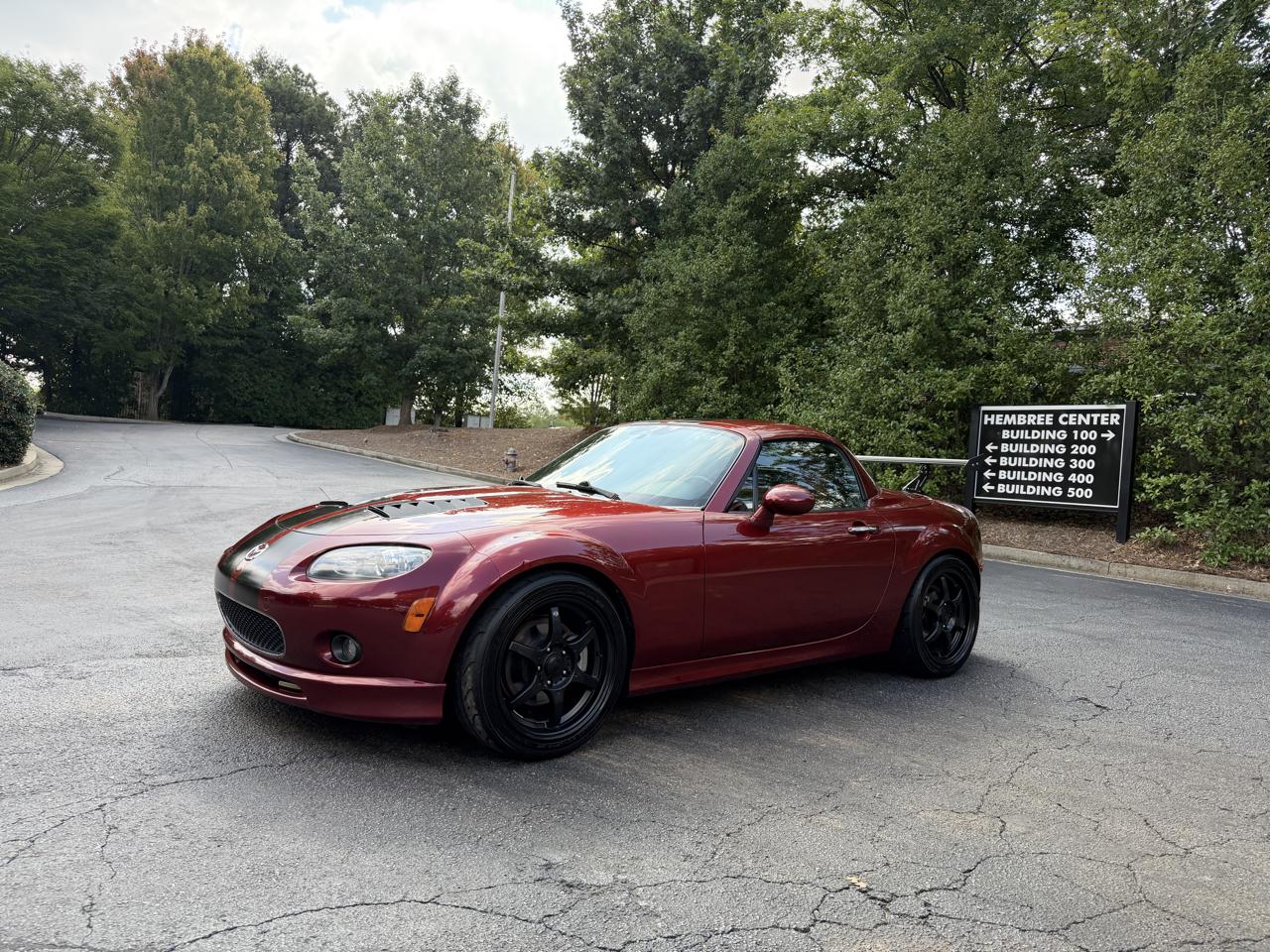 Mazda MX-5 Miata Grand Touring Power Retractable Hardtop 2008
