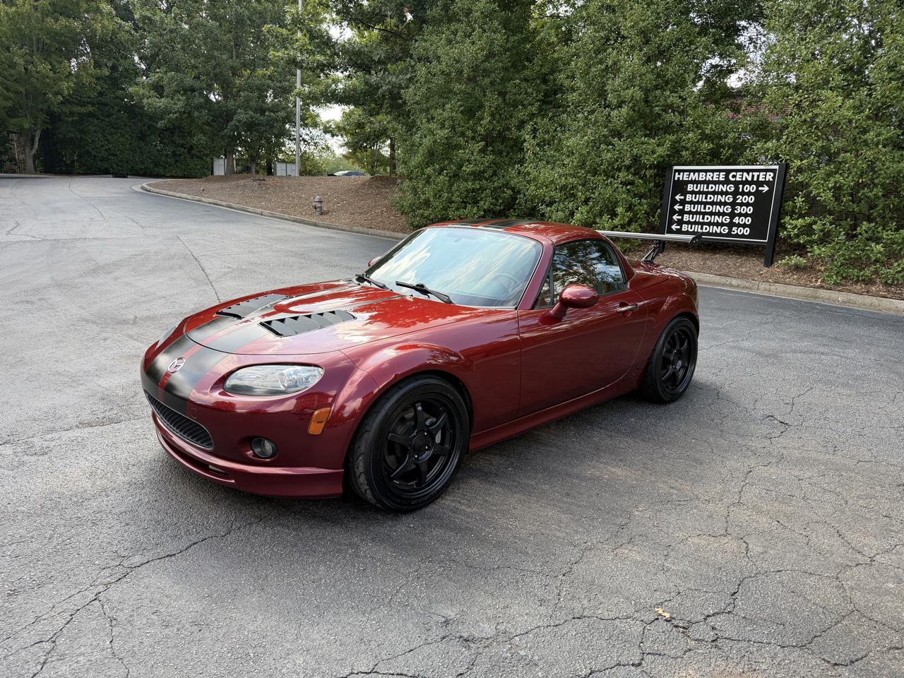 Mazda MX-5 Miata Grand Touring Power Retractable Hardtop 2008