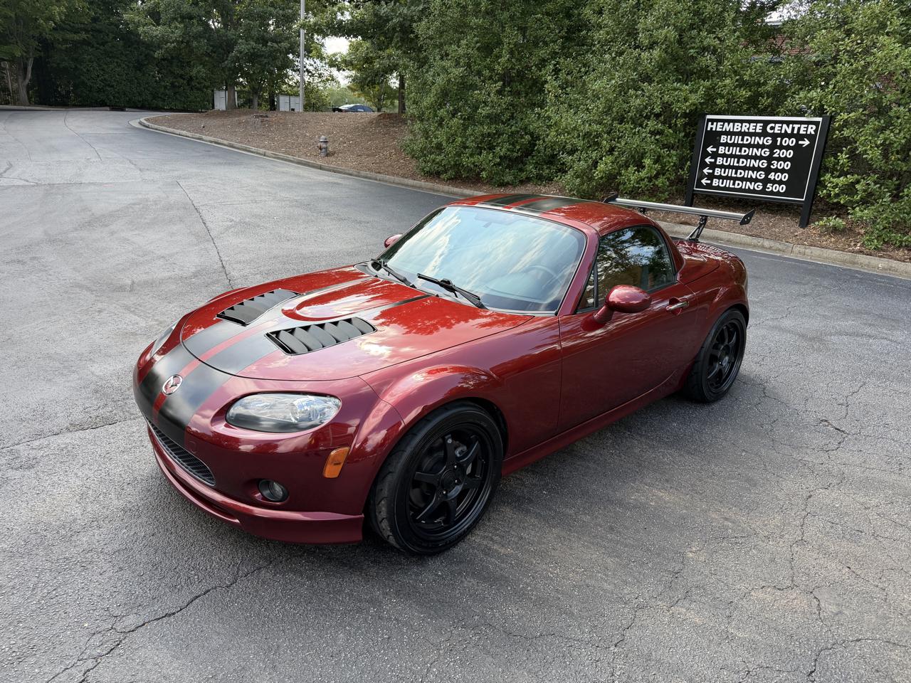 Mazda MX-5 Miata Grand Touring Power Retractable Hardtop 2008