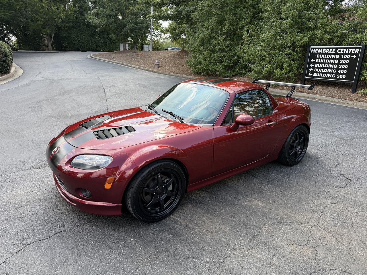 Mazda MX-5 Miata Grand Touring Power Retractable Hardtop 2008