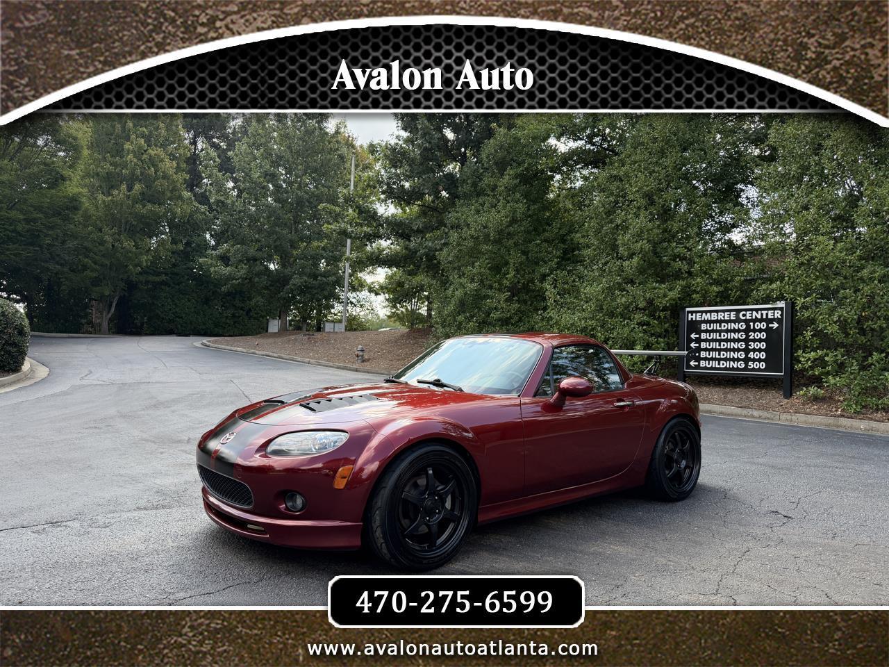 Mazda MX-5 Miata Grand Touring Power Retractable Hardtop 2008