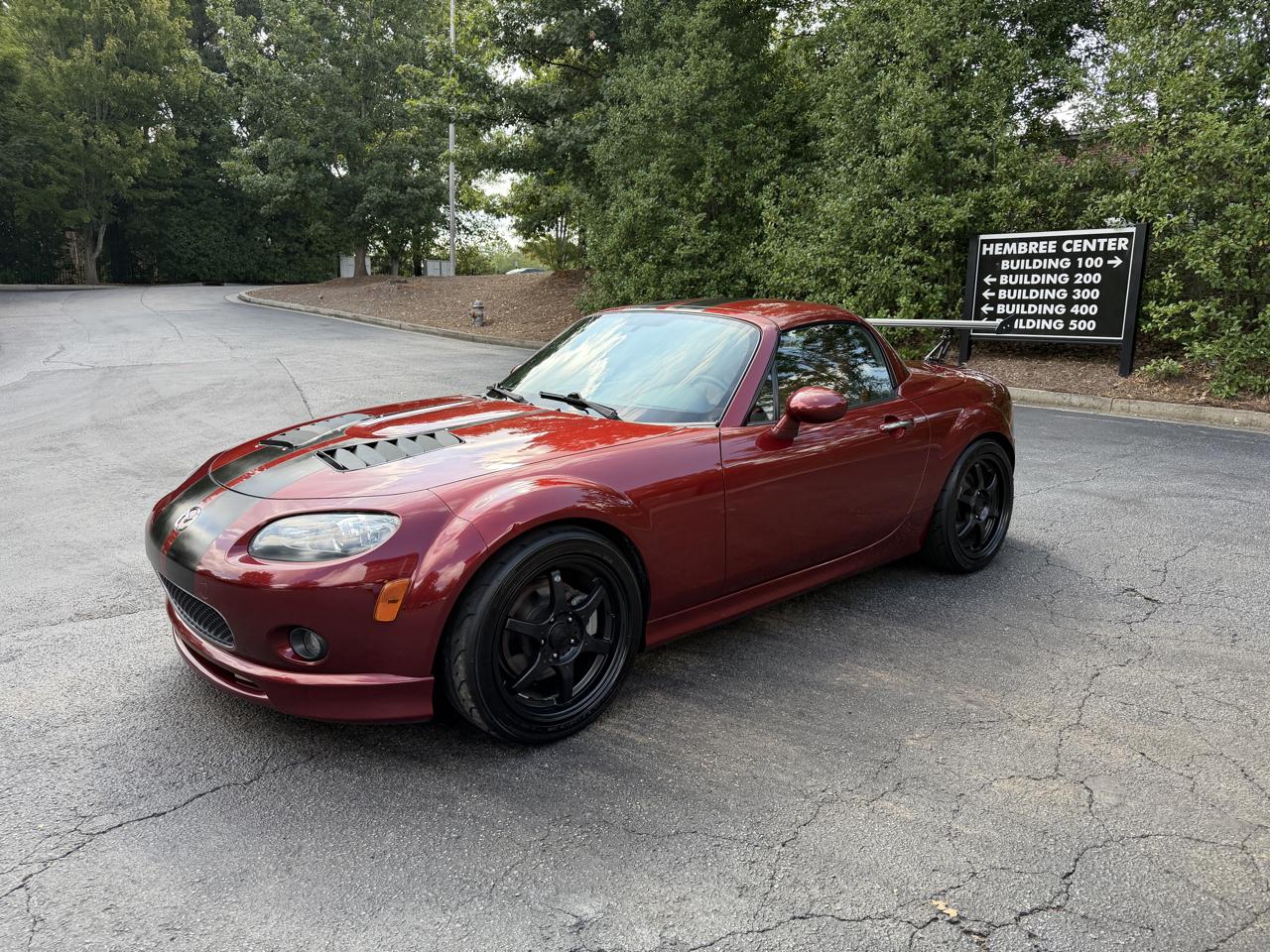 Mazda MX-5 Miata Grand Touring Power Retractable Hardtop 2008