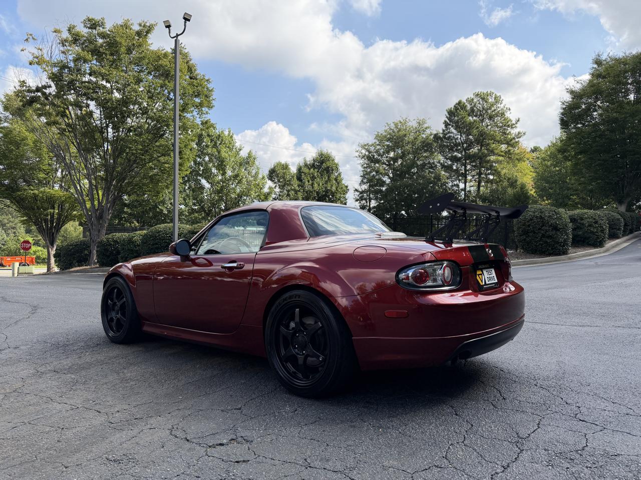 Mazda MX-5 Miata Grand Touring Power Retractable Hardtop 2008