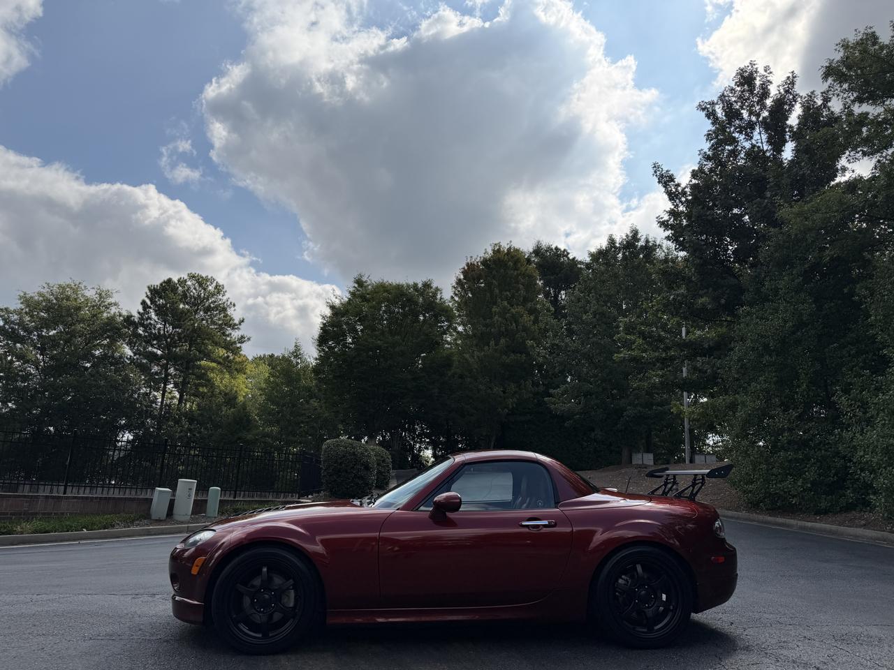 Mazda MX-5 Miata Grand Touring Power Retractable Hardtop 2008