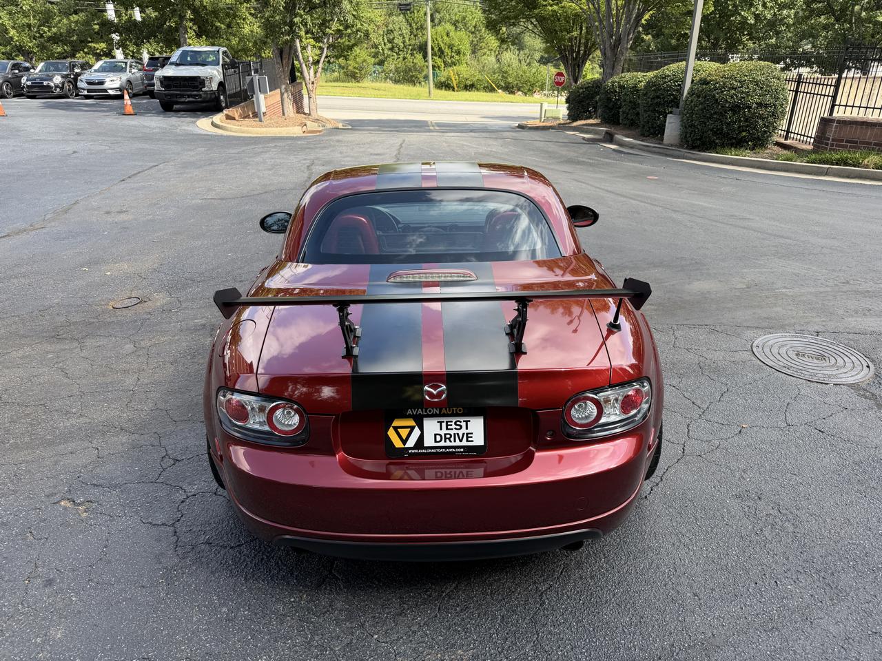 Mazda MX-5 Miata Grand Touring Power Retractable Hardtop 2008
