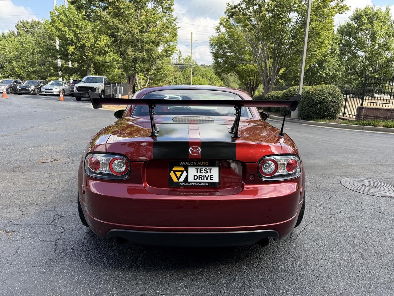 Mazda MX-5 Miata Grand Touring Power Retractable Hardtop 2008