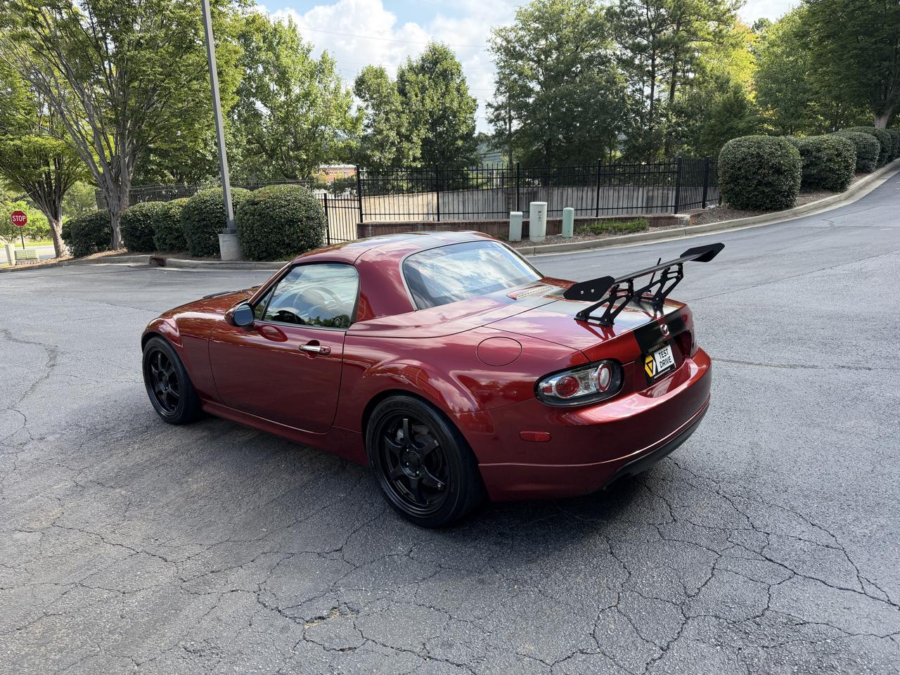 Mazda MX-5 Miata Grand Touring Power Retractable Hardtop 2008