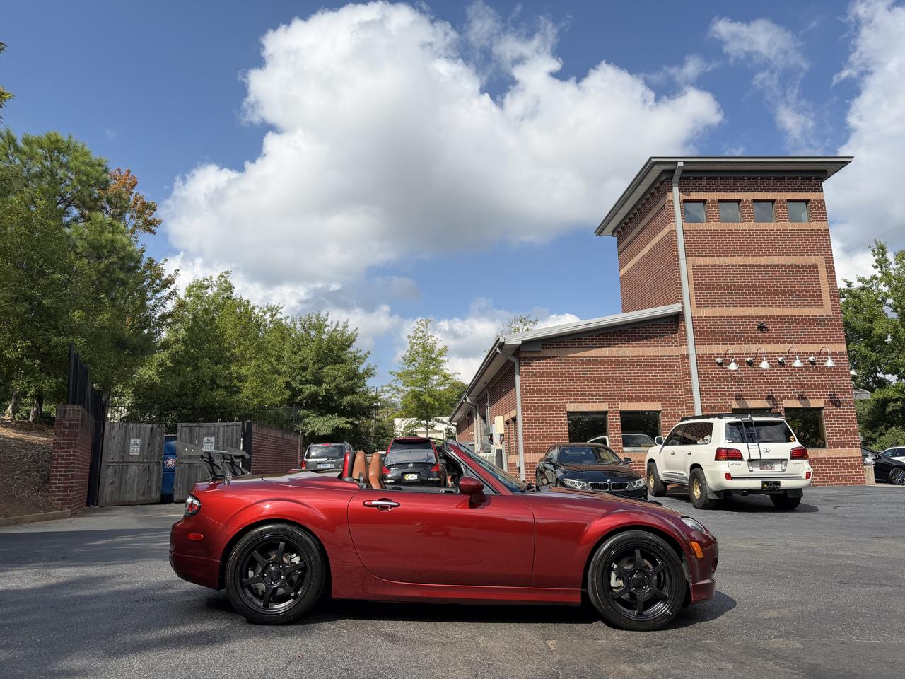 Mazda MX-5 Miata Grand Touring Power Retractable Hardtop 2008