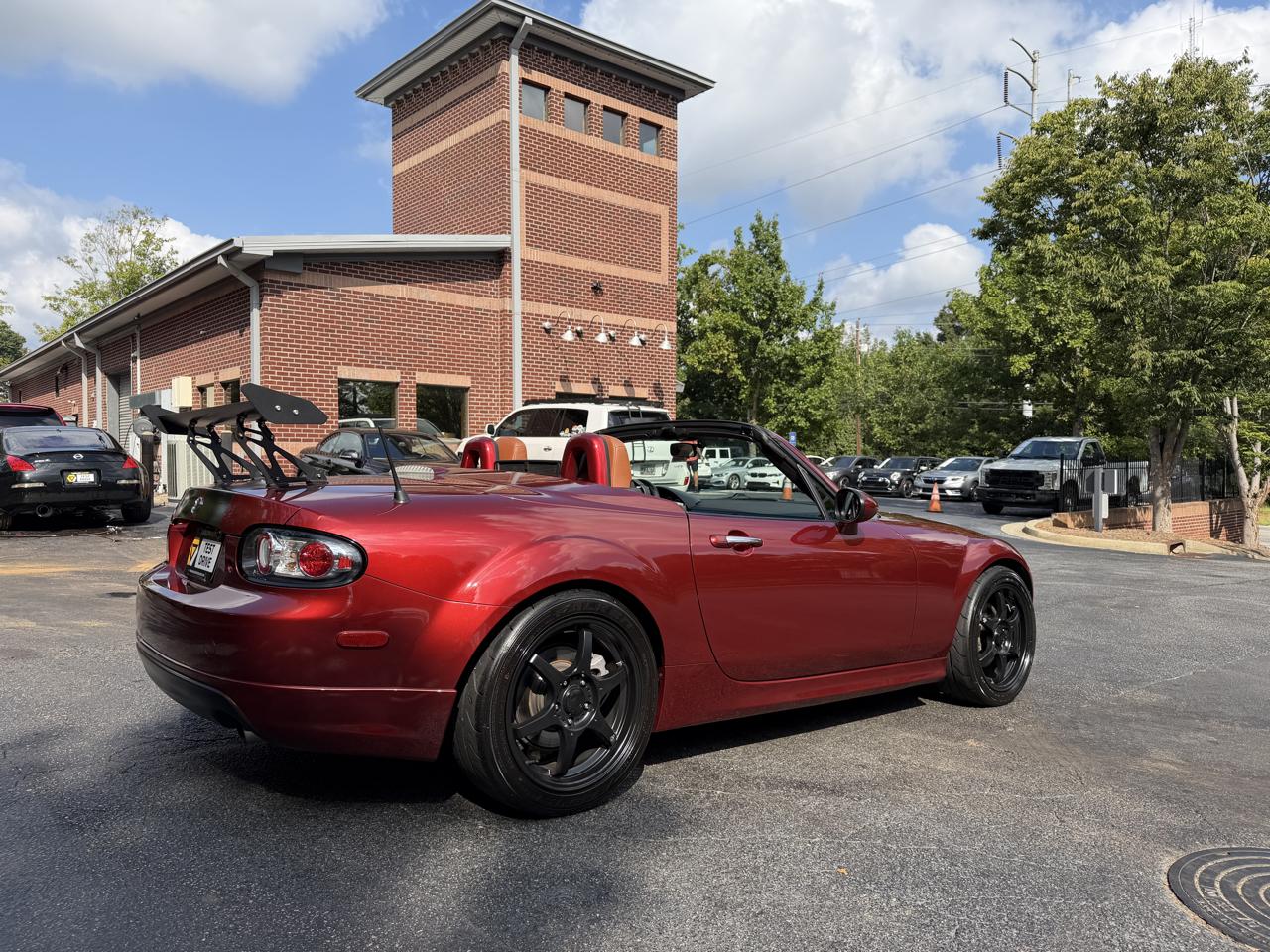 Mazda MX-5 Miata Grand Touring Power Retractable Hardtop 2008