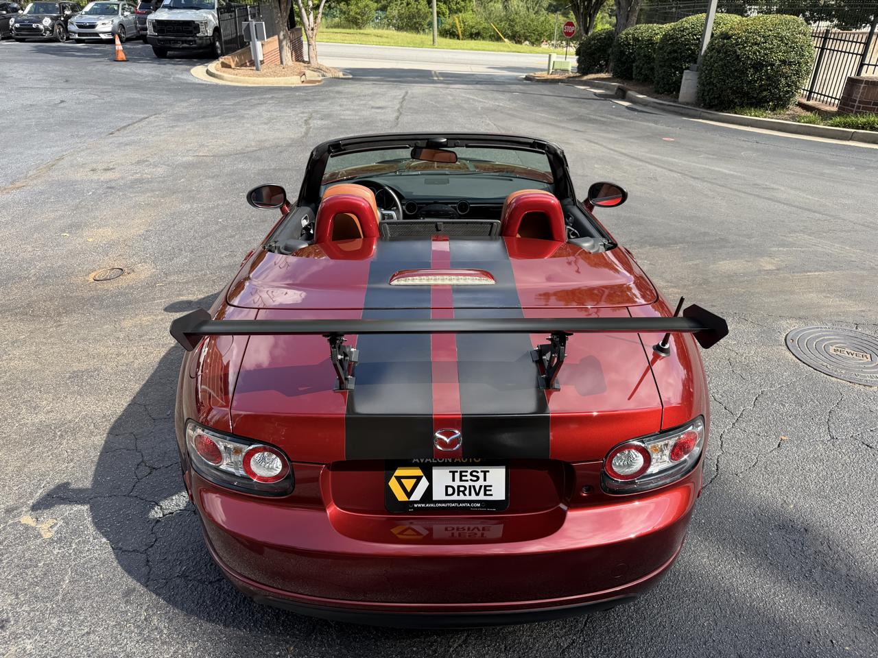 Mazda MX-5 Miata Grand Touring Power Retractable Hardtop 2008