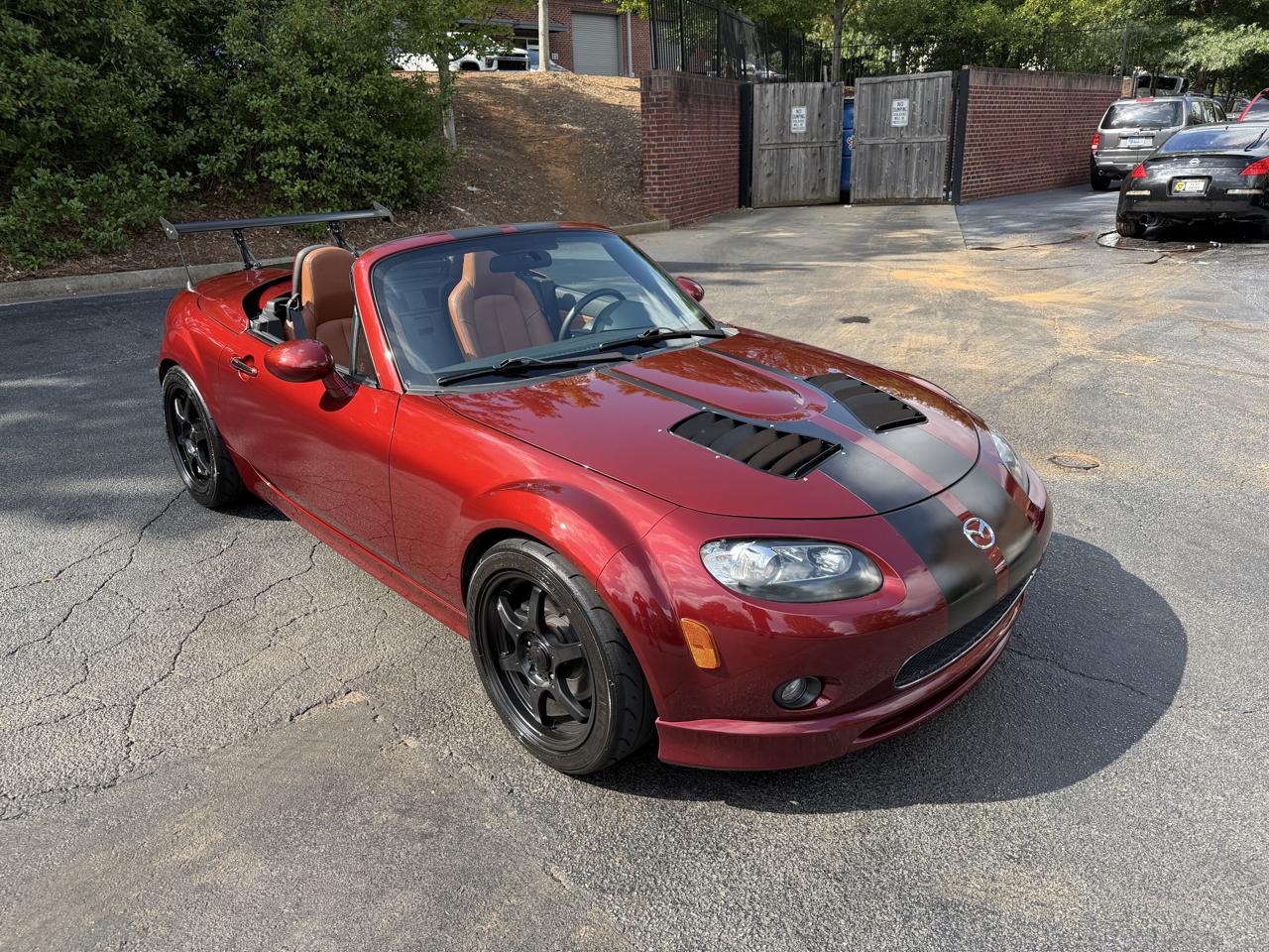 Mazda MX-5 Miata Grand Touring Power Retractable Hardtop 2008