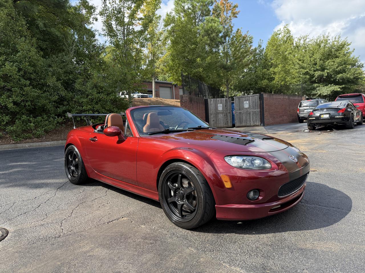 Mazda MX-5 Miata Grand Touring Power Retractable Hardtop 2008