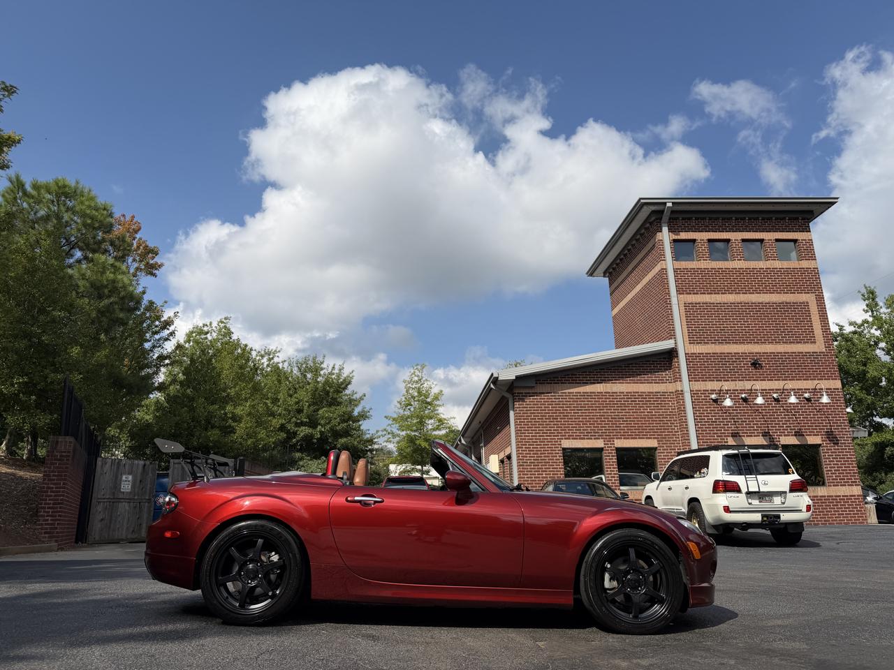 Mazda MX-5 Miata Grand Touring Power Retractable Hardtop 2008