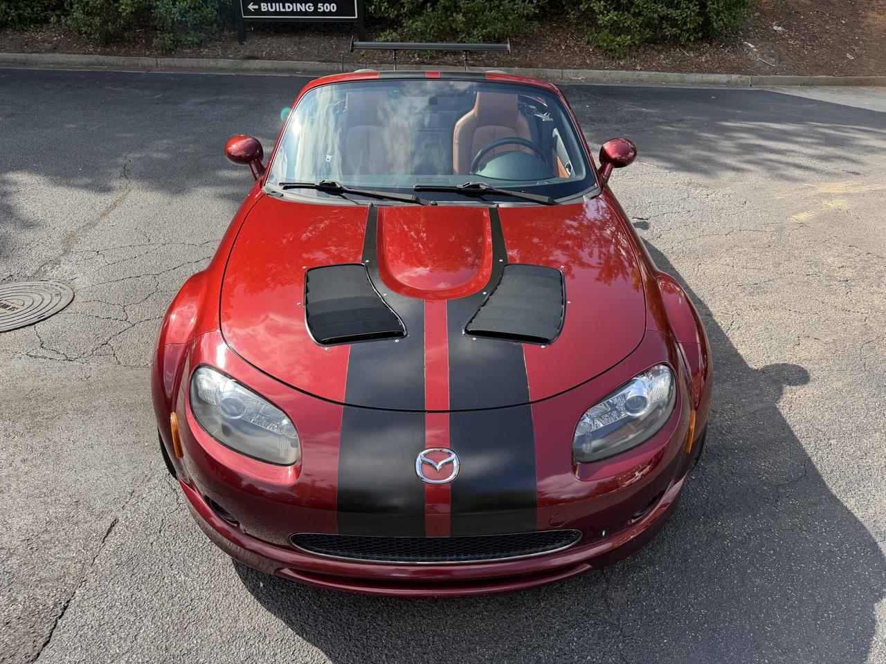 Mazda MX-5 Miata Grand Touring Power Retractable Hardtop 2008