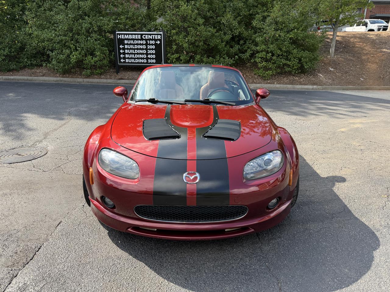 Mazda MX-5 Miata Grand Touring Power Retractable Hardtop 2008