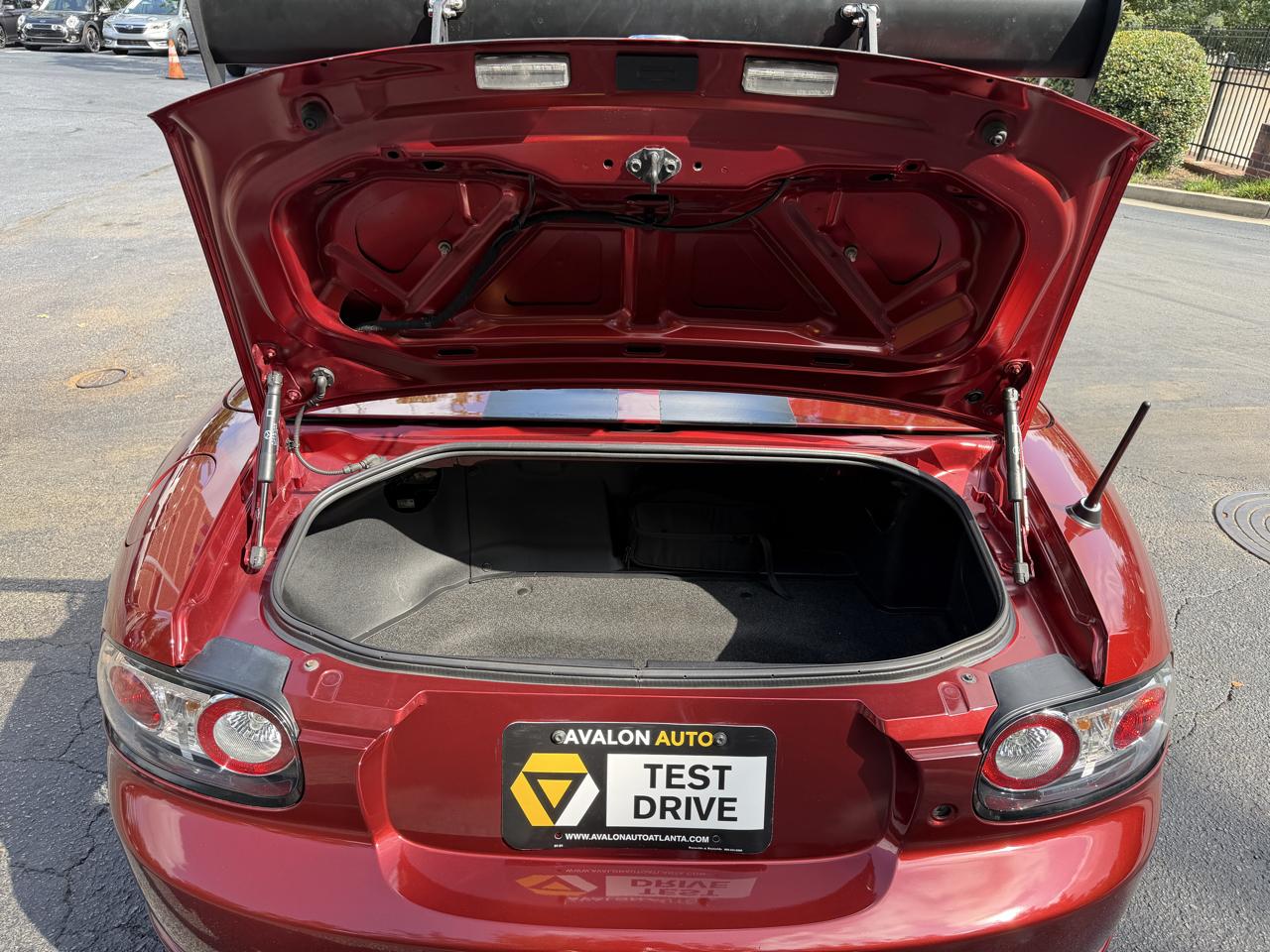 Mazda MX-5 Miata Grand Touring Power Retractable Hardtop 2008