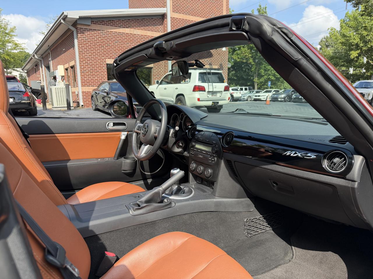 Mazda MX-5 Miata Grand Touring Power Retractable Hardtop 2008