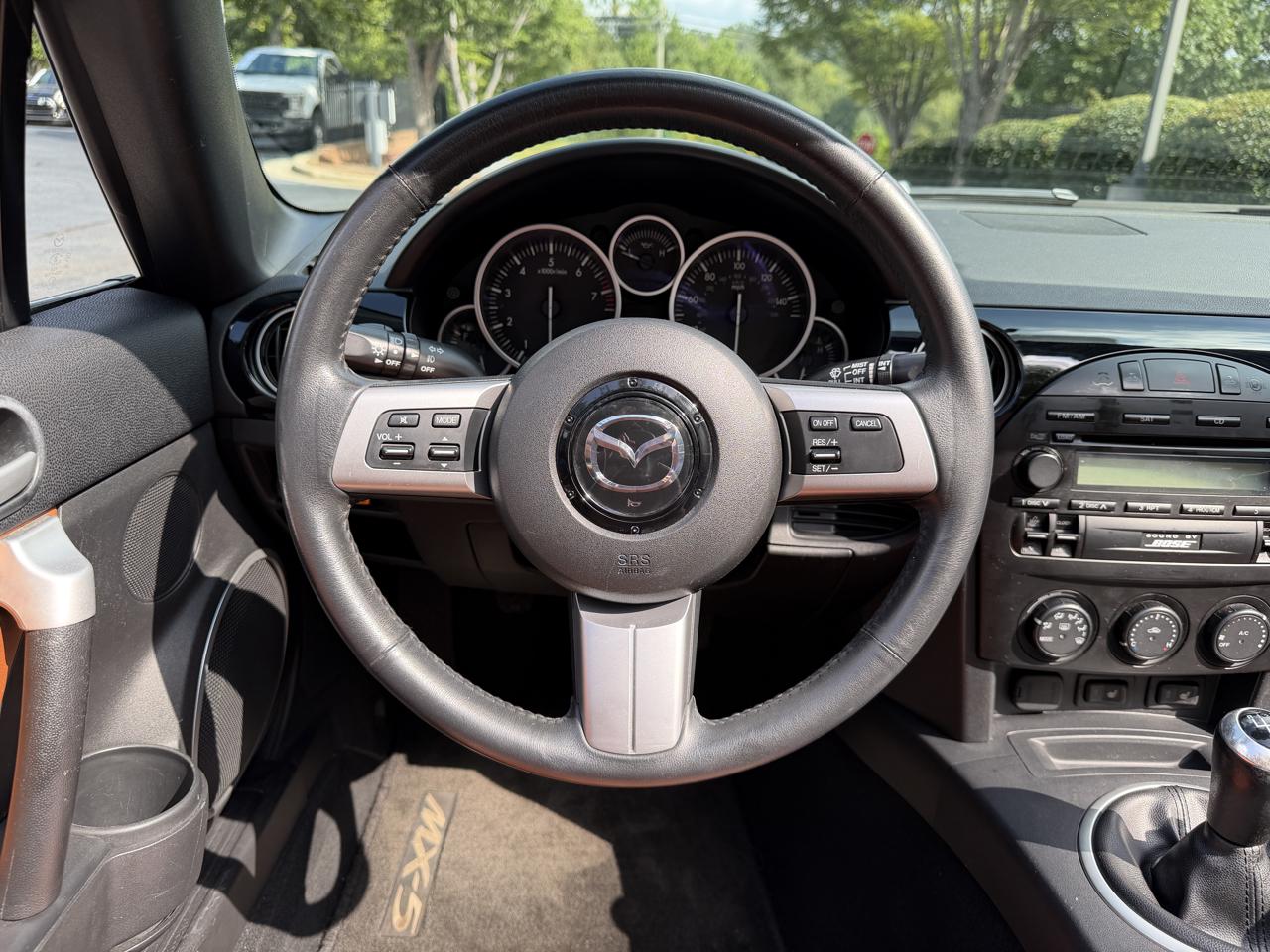 Mazda MX-5 Miata Grand Touring Power Retractable Hardtop 2008
