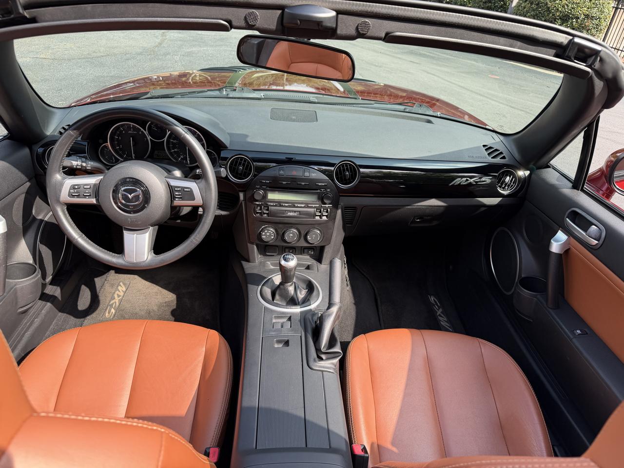 Mazda MX-5 Miata Grand Touring Power Retractable Hardtop 2008