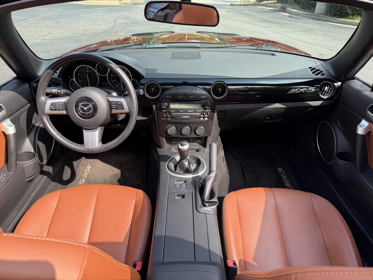 Mazda MX-5 Miata Grand Touring Power Retractable Hardtop 2008