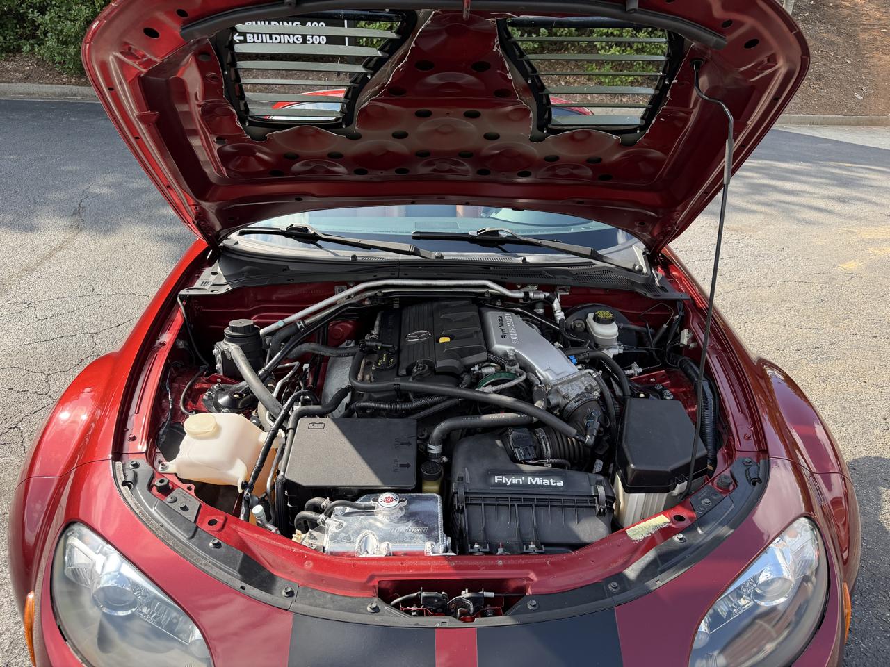 Mazda MX-5 Miata Grand Touring Power Retractable Hardtop 2008