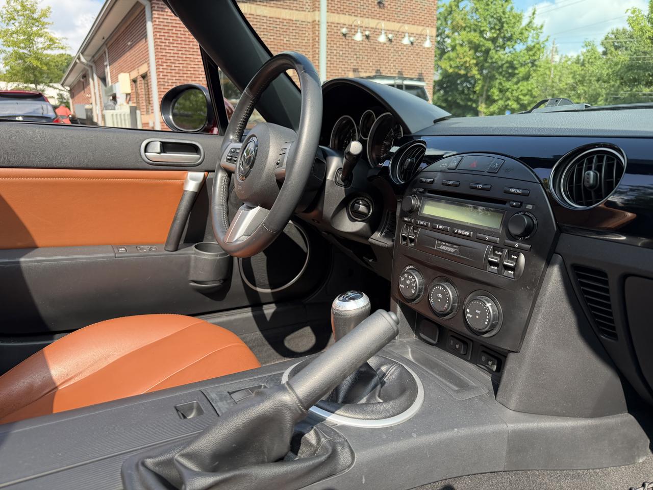 Mazda MX-5 Miata Grand Touring Power Retractable Hardtop 2008