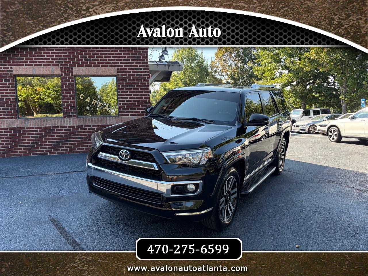 Toyota 4Runner Limited 2WD V6 2016