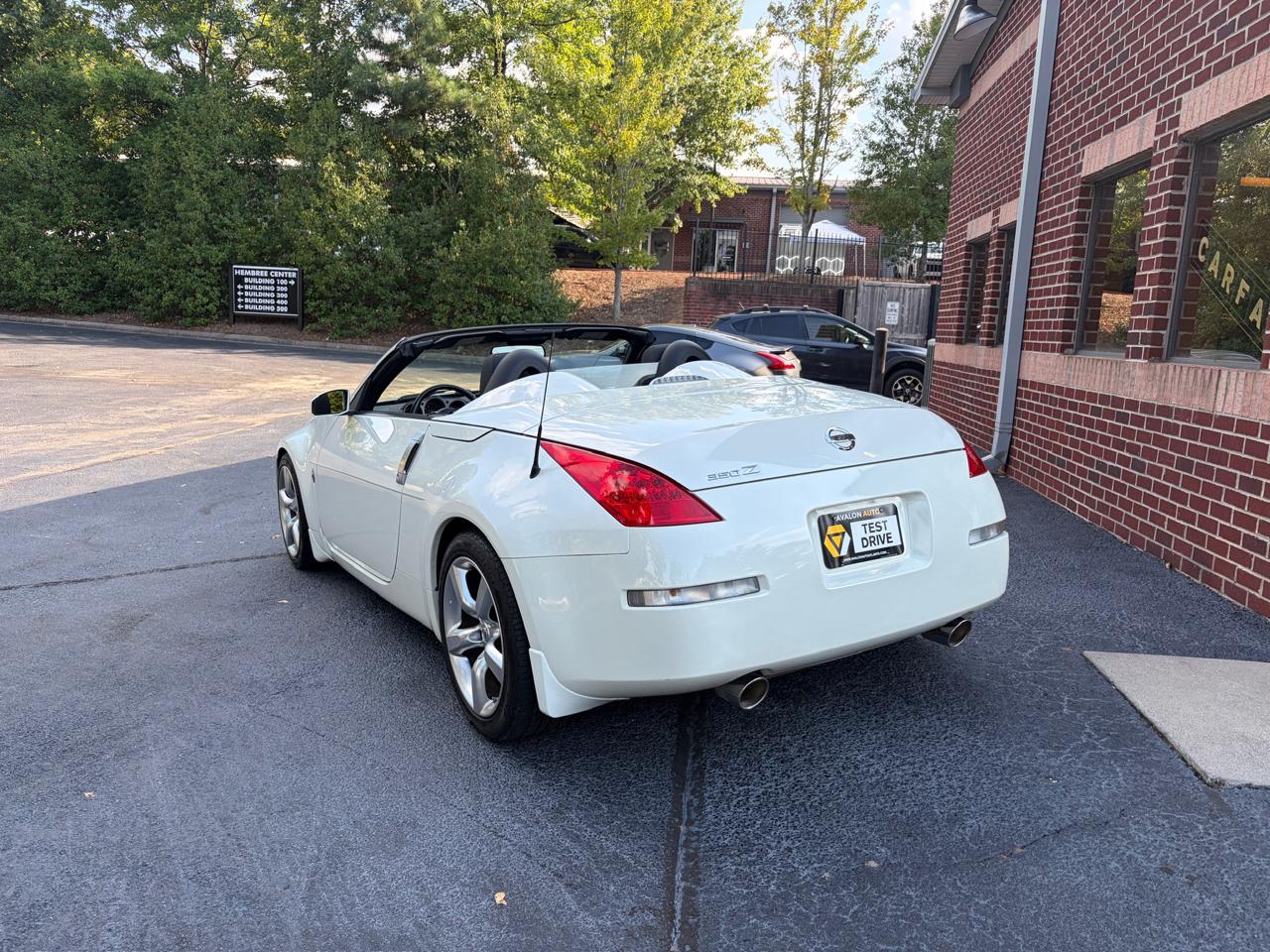 Nissan 350Z Touring Roadster 2007