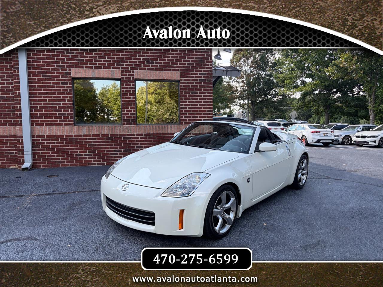 Nissan 350Z Touring Roadster 2007