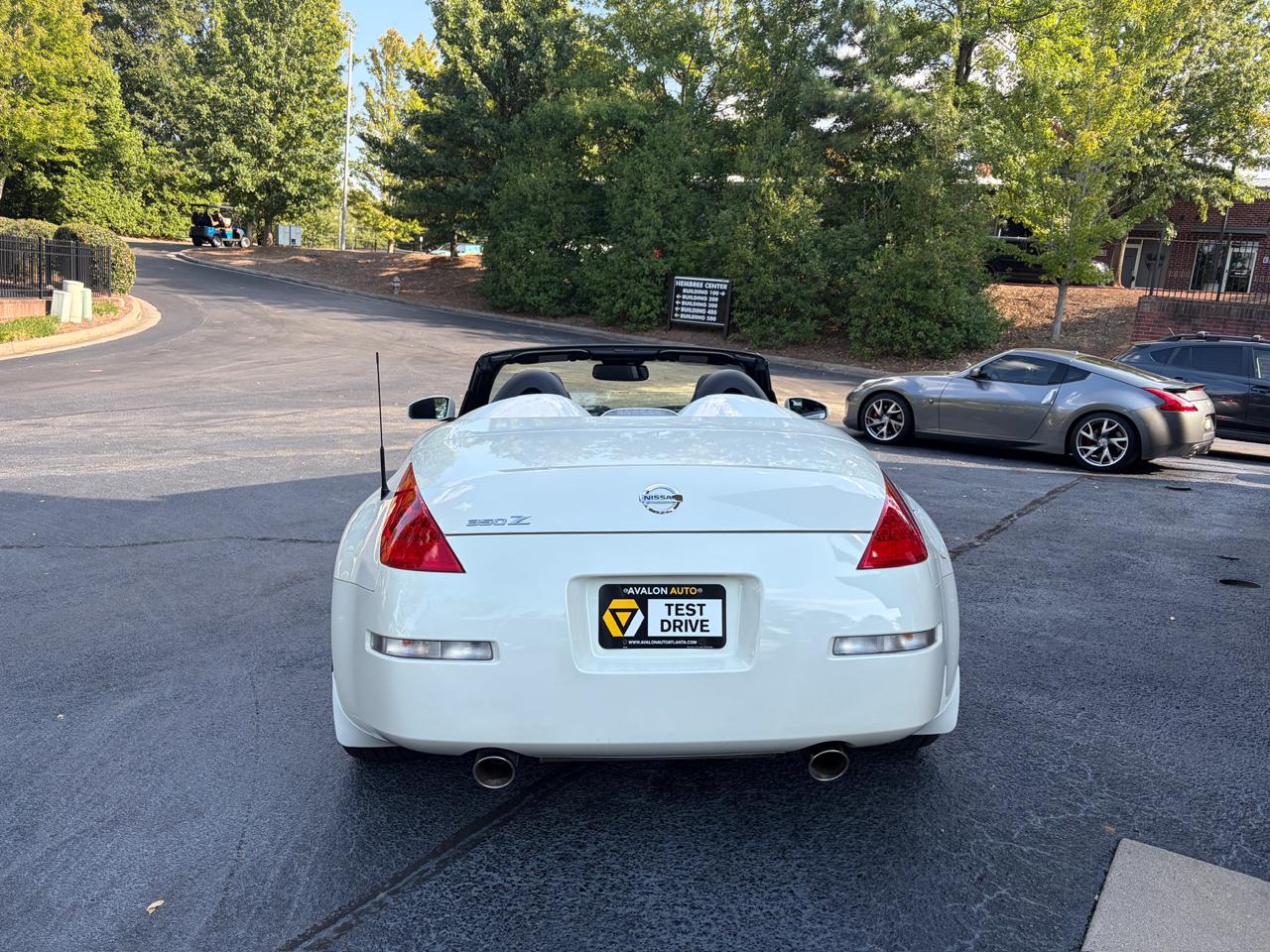 Nissan 350Z Touring Roadster 2007