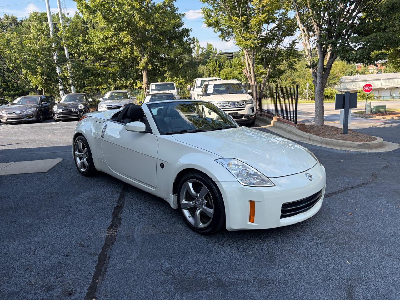 Nissan 350Z Touring Roadster 2007