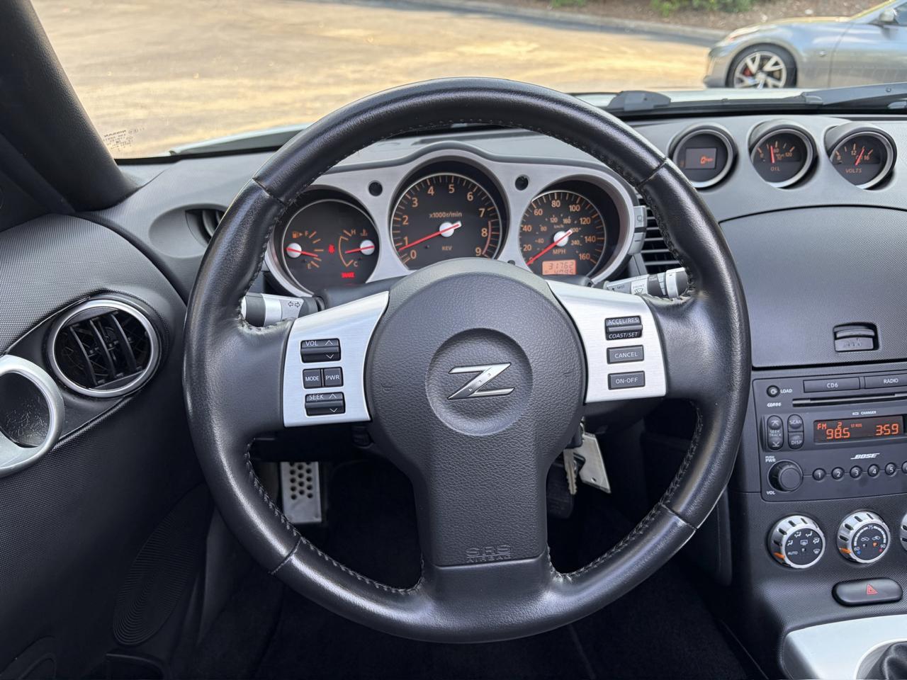 Nissan 350Z Touring Roadster 2007