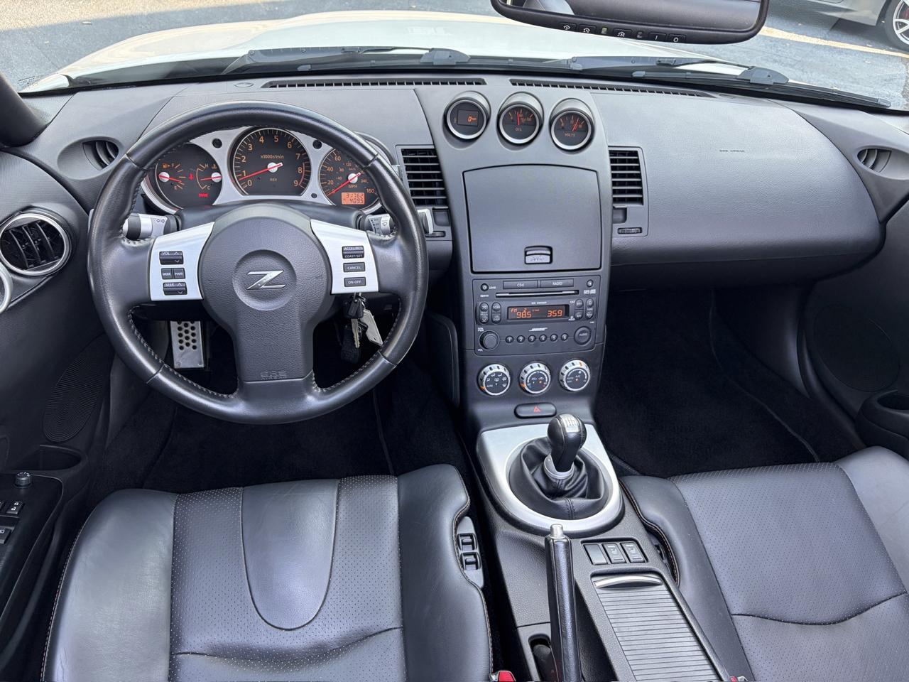 Nissan 350Z Touring Roadster 2007