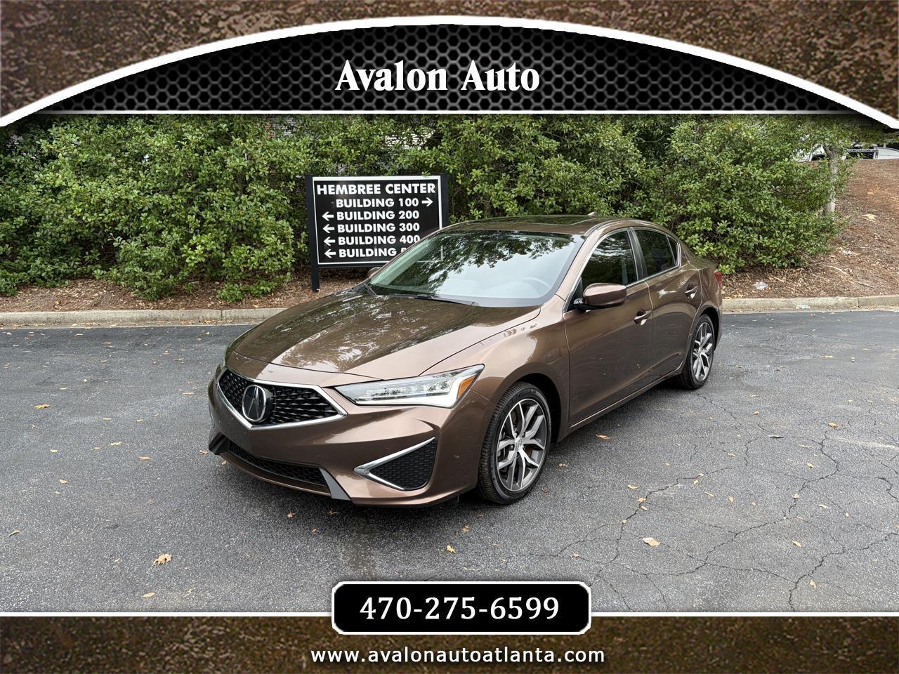 2019 Acura ILX Technology Package